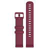 Strap-it® Strap-it Garmin Venu 2s Armband Silikon - 40mm - dunkelRot Strap-it® Strap-it Garmin Venu 2s Armband Silikon - 40mm - dunkelRot