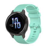 Strap-it® Garmin Venu 2s Armband Silikon - 40mm - Aqua