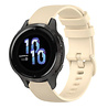 Strap-it® Strap-it Garmin Venu 2s Armband Silikon - 40mm - Beige Strap-it® Strap-it Garmin Venu 2s Armband Silikon - 40mm - Beige