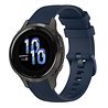 Strap-it® Strap-it Garmin Venu 2s Armband Silikon - 40mm - Dunkelblau Strap-it® Strap-it Garmin Venu 2s Armband Silikon - 40mm - Dunkelblau