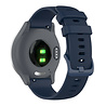 Strap-it® Strap-it Garmin Venu 2s Armband Silikon - 40mm - Dunkelblau Strap-it® Strap-it Garmin Venu 2s Armband Silikon - 40mm - Dunkelblau