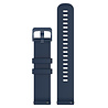 Strap-it® Strap-it Garmin Venu 2s Armband Silikon - 40mm - Dunkelblau Strap-it® Strap-it Garmin Venu 2s Armband Silikon - 40mm - Dunkelblau