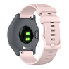 Strap-it® Strap-it Garmin Venu 2s Armband Silikon - 40mm - Hellrosa Strap-it® Strap-it Garmin Venu 2s Armband Silikon - 40mm - Hellrosa