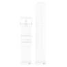Strap-it® Strap-it Garmin Venu 2s Armband Silikon - 40mm - Weiß Strap-it® Strap-it Garmin Venu 2s Armband Silikon - 40mm - Weiß