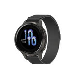 Strap-it® Garmin Venu 2s Milanese Band - 40mm - Schwarz
