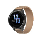 Strap-it® Strap-it Garmin Venu 2s Milanese Armband - 40mm - Roségold