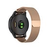 Strap-it® Strap-it Garmin Venu 2s Milanese Armband - 40mm - Roségold Strap-it® Strap-it Garmin Venu 2s Milanese Armband - 40mm - Roségold
