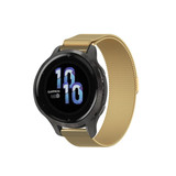 Strap-it® Garmin Venu 2s Milanese Band - 40mm - Gold