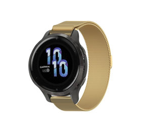 Strap-it® Garmin Venu 2s Milanese Band - 40mm - Gold Strap-it® Garmin Venu 2s Milanese Band - 40mm - Gold
