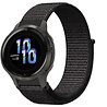 Strap-it® Strap-it Garmin Venu 2s Armband Nylon - 40mm - Schwarz Strap-it® Strap-it Garmin Venu 2s Armband Nylon - 40mm - Schwarz
