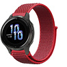 Strap-it® Strap-it Garmin Venu 2s Armband Nylon - 40mm - Rot Strap-it® Strap-it Garmin Venu 2s Armband Nylon - 40mm - Rot