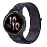 Strap-it® Strap-it Garmin Venu 2 Armband Nylon - 45mm - Lila / Blau Strap-it® Strap-it Garmin Venu 2 Armband Nylon - 45mm - Lila / Blau