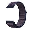 Strap-it® Strap-it Garmin Venu 2 Armband Nylon - 45mm - Lila / Blau Strap-it® Strap-it Garmin Venu 2 Armband Nylon - 45mm - Lila / Blau