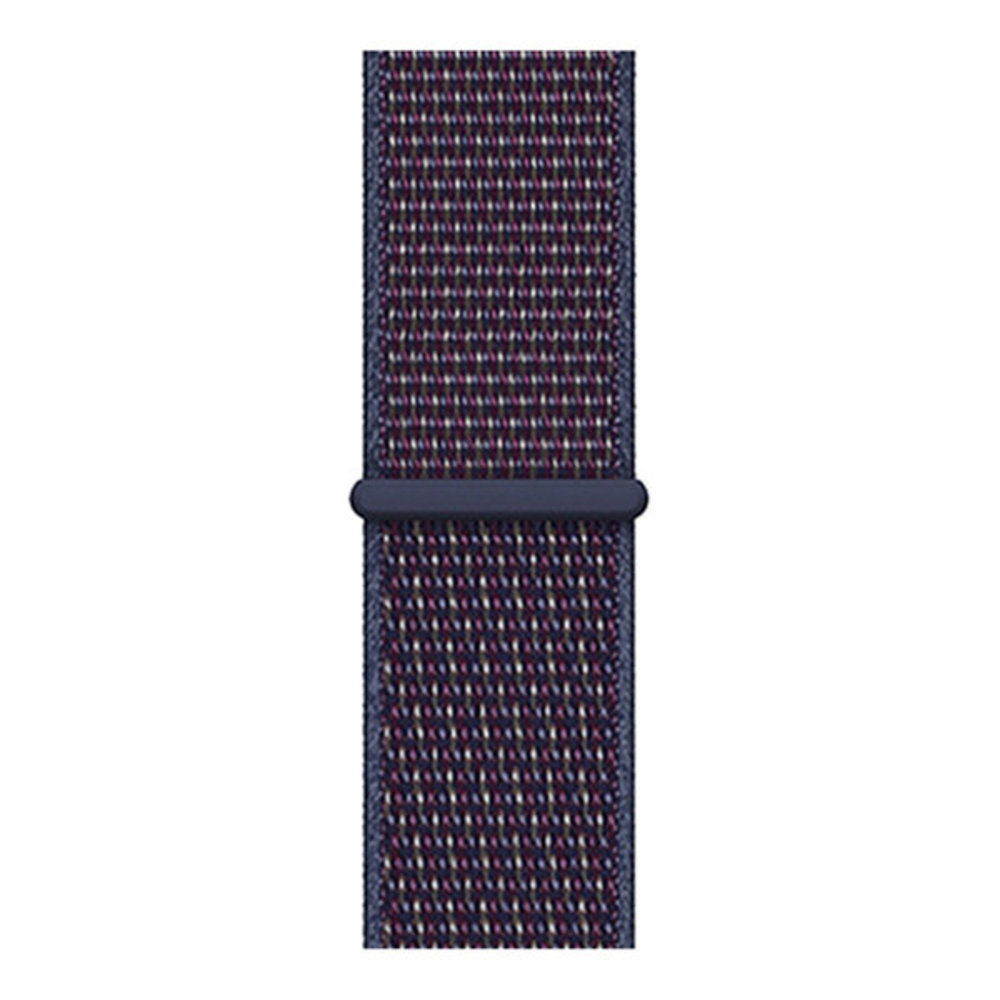 Strap-it® Strap-it Garmin Venu 2 Armband Nylon - 45mm - Lila / Blau Strap-it® Strap-it Garmin Venu 2 Armband Nylon - 45mm - Lila / Blau