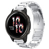 Strap-it® Strap-it Garmin Venu 2 Gliederarmband - 45mm - Silber Strap-it® Strap-it Garmin Venu 2 Gliederarmband - 45mm - Silber