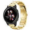 Strap-it® Strap-it Garmin Venu 2 Gliederarmband - 45mm - Gold Strap-it® Strap-it Garmin Venu 2 Gliederarmband - 45mm - Gold