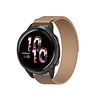 Strap-it® Strap-it Garmin Venu 2 Milanese Band - 45mm - Roségold Strap-it® Strap-it Garmin Venu 2 Milanese Band - 45mm - Roségold