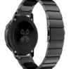Strap-it® Strap-it Garmin Venu (SQ) Luxus Armband Metall (Schwarz) Strap-it® Strap-it Garmin Venu (SQ) Luxus Armband Metall (Schwarz)
