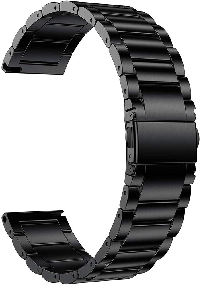 Strap-it® Strap-it Garmin Venu (SQ) Gliederarmband (Schwarz) Strap-it® Strap-it Garmin Venu (SQ) Gliederarmband (Schwarz)