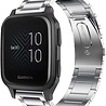 Strap-it® Strap-it Garmin Venu (SQ) Gliederarmband (Silber) Strap-it® Strap-it Garmin Venu (SQ) Gliederarmband (Silber)