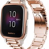 Strap-it® Strap-it Garmin Venu (SQ) Gliederarmband (Roségold) Strap-it® Strap-it Garmin Venu (SQ) Gliederarmband (Roségold)