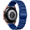 Strap-it® Strap-it Samsung Galaxy Watch 3 41mm Gliederarmband (Blau) Strap-it® Strap-it Samsung Galaxy Watch 3 41mm Gliederarmband (Blau)