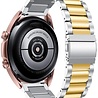 Strap-it® Strap-it Samsung Galaxy Watch 3 41mm Gliederarmband (Silber / Gold) Strap-it® Strap-it Samsung Galaxy Watch 3 41mm Gliederarmband (Silber / Gold)