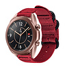 Strap-it® Strap-it Samsung Galaxy Watch 3 41mm Nylon schnallenband (Rot) Strap-it® Strap-it Samsung Galaxy Watch 3 41mm Nylon schnallenband (Rot)