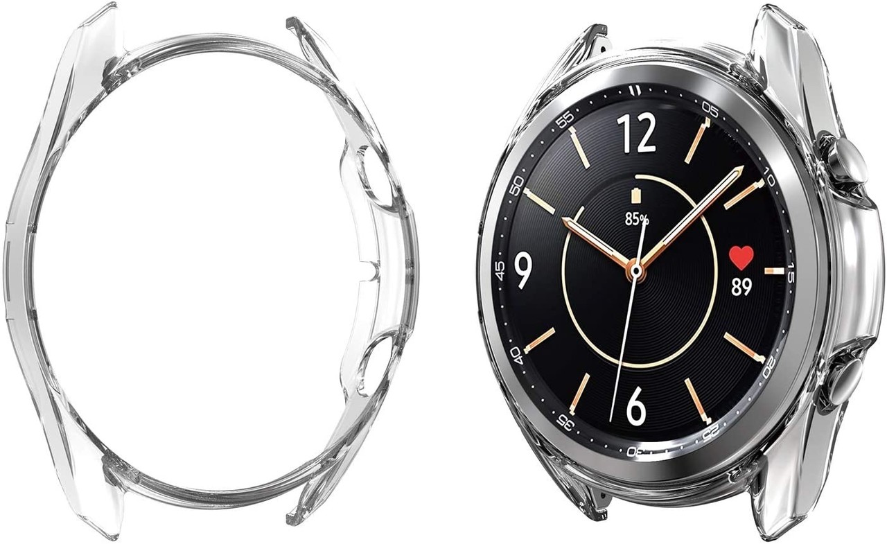 Strap-it® Strap-it Samsung Galaxy Watch 3 41mm Schutzhülle (Transparent) Strap-it® Strap-it Samsung Galaxy Watch 3 41mm Schutzhülle (Transparent)