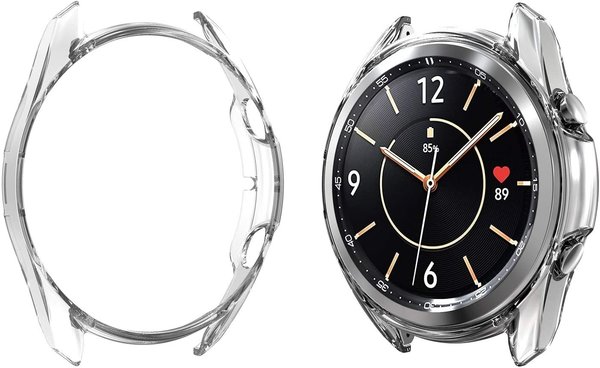 Strap-it® Strap-it Samsung Galaxy Watch 3 41mm Schutzhülle (Transparent) Strap-it® Strap-it Samsung Galaxy Watch 3 41mm Schutzhülle (Transparent)