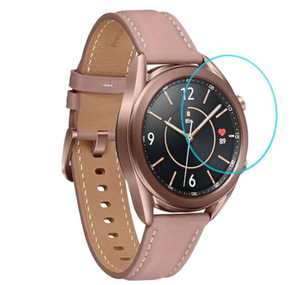 Strap-it® Strap-it Samsung Galaxy Watch 3 41mm Panzerglas Strap-it® Strap-it Samsung Galaxy Watch 3 41mm Panzerglas