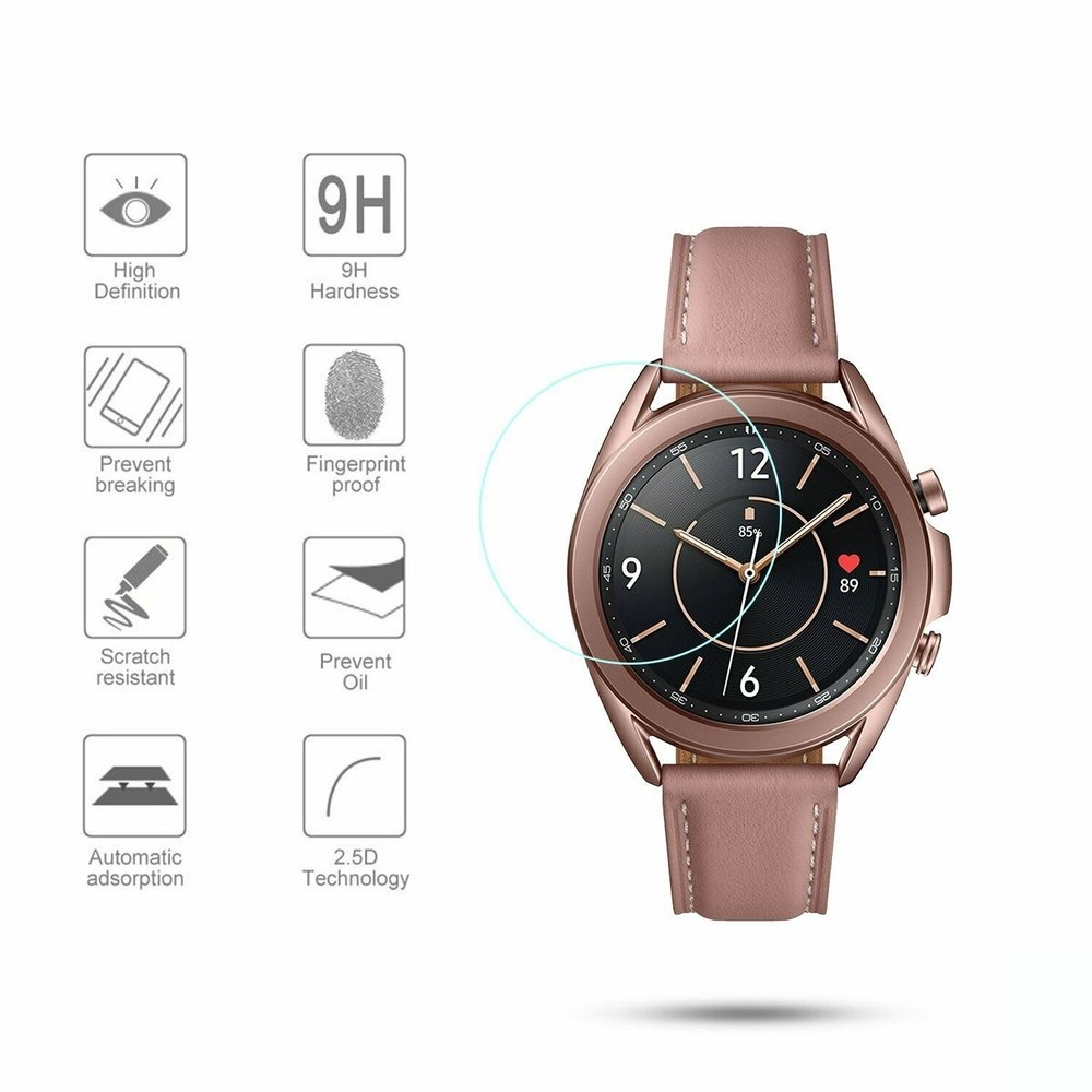 Strap-it® Strap-it Samsung Galaxy Watch 3 41mm Panzerglas Strap-it® Strap-it Samsung Galaxy Watch 3 41mm Panzerglas