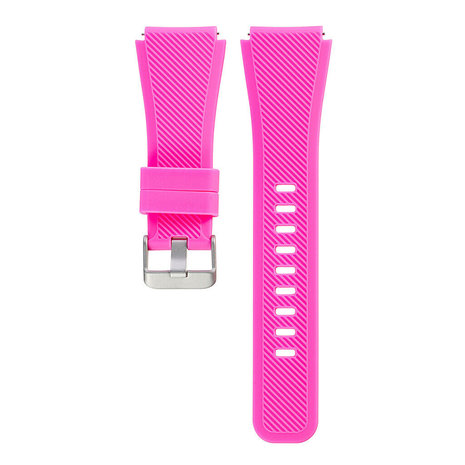 Strap-it® Strap-it Xiaomi Amazfit GTR Armband Silikon (Leuchtend Pink)