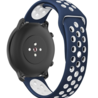 Strap-it® Strap-it Xiaomi Amazfit GTR Sportarmband (Blau / Weiß) Strap-it® Strap-it Xiaomi Amazfit GTR Sportarmband (Blau / Weiß)