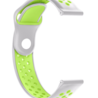 Strap-it® Strap-it Xiaomi Amazfit GTR Sportarmband (Grau / Gelb) Strap-it® Strap-it Xiaomi Amazfit GTR Sportarmband (Grau / Gelb)