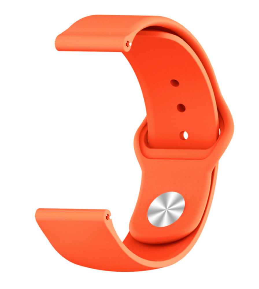 Strap-it® Strap-it Xiaomi Amazfit GTR Sportarmband (Orange)
