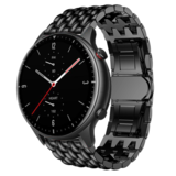 Strap-it® Xiaomi Amazfit GTR 2 Drache Gliederarmband (Schwarz)