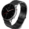 Strap-it® Strap-it Xiaomi Amazfit GTR 2 Armband Metall (Schwarz) Strap-it® Strap-it Xiaomi Amazfit GTR 2 Armband Metall (Schwarz)