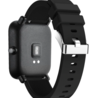 Strap-it® Strap-it Xiaomi Amazfit GTS Armband Silikon (Schwarz) Strap-it® Strap-it Xiaomi Amazfit GTS Armband Silikon (Schwarz)