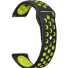 Strap-it® Strap-it Xiaomi Amazfit GTS Sportarmband (Schwarz / Gelb) Strap-it® Strap-it Xiaomi Amazfit GTS Sportarmband (Schwarz / Gelb)