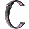 Strap-it® Strap-it Xiaomi Amazfit GTS Sportarmband (Schwarz / Rosa) Strap-it® Strap-it Xiaomi Amazfit GTS Sportarmband (Schwarz / Rosa)