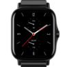 Strap-it® Strap-it Xiaomi Amazfit GTS 2 Milanese Armband (Schwarz) Strap-it® Strap-it Xiaomi Amazfit GTS 2 Milanese Armband (Schwarz)