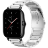 Strap-it® Strap-it Xiaomi Amazfit GTS 2 Gliederarmband (Silber) Strap-it® Strap-it Xiaomi Amazfit GTS 2 Gliederarmband (Silber)