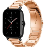 Strap-it® Strap-it Xiaomi Amazfit GTS 2 Gliederarmband (Roségold) Strap-it® Strap-it Xiaomi Amazfit GTS 2 Gliederarmband (Roségold)