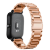 Strap-it® Strap-it Xiaomi Amazfit GTS 2 Gliederarmband (Roségold) Strap-it® Strap-it Xiaomi Amazfit GTS 2 Gliederarmband (Roségold)