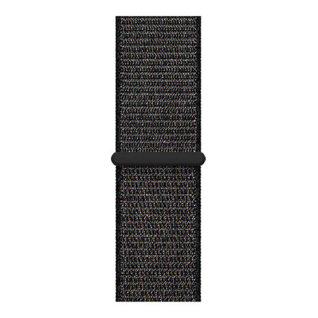 Strap-it® Strap-it Garmin Vivoactive 3 Nylonarmband (Schwarz)