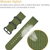 Strap-it® Strap-it Garmin Vivoactive 3 Nylon Schnallenband (Grün) Strap-it® Strap-it Garmin Vivoactive 3 Nylon Schnallenband (Grün)