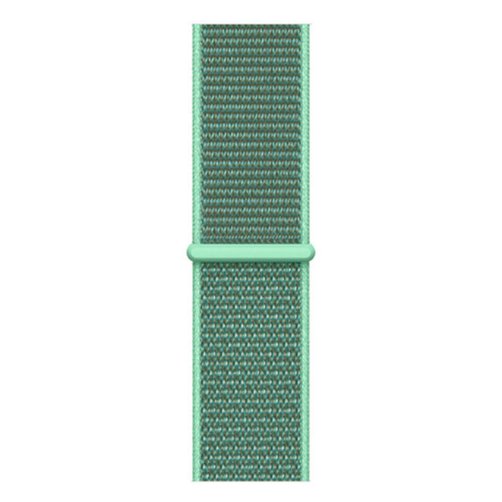 Strap-it® Strap-it Garmin Vivoactive 4 Armband Nylon - 45mm - Minze Strap-it® Strap-it Garmin Vivoactive 4 Armband Nylon - 45mm - Minze