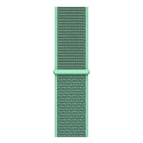 Strap-it® Strap-it Garmin Vivoactive 4 Armband Nylon - 45mm - Minze Strap-it® Strap-it Garmin Vivoactive 4 Armband Nylon - 45mm - Minze