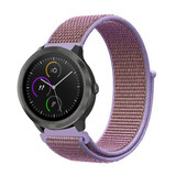 Strap-it® Garmin Vivoactive 4 Armband Nylon - 45mm - Lila